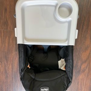 Chicco Quickseat hook on high chair